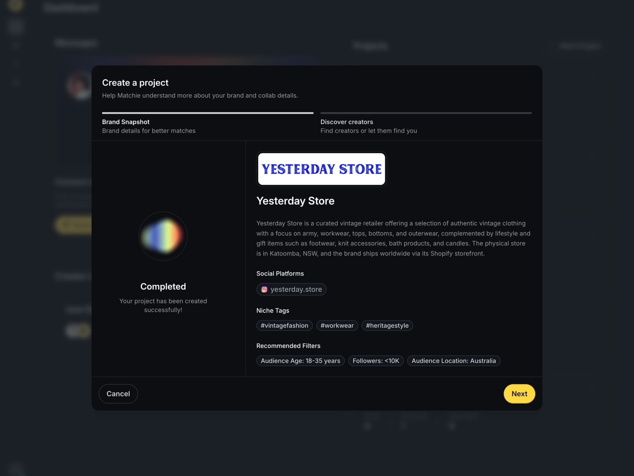 Why separate platform